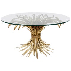 Unusual And Interesting Bouquet Of Wheat Table