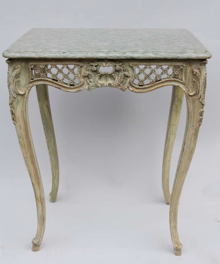 Louis XV Style Small Coffee Table