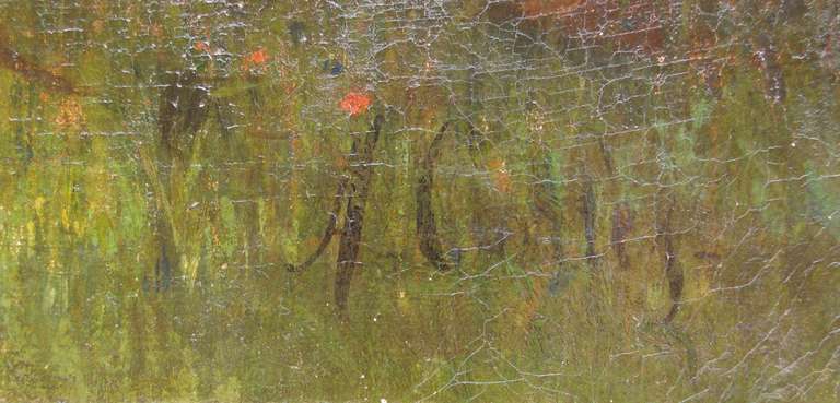 Spagnolo Antonio Cortes, Scena pastorale, olio su tela, XIX secolo in vendita