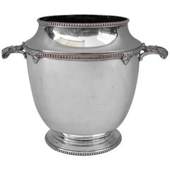 Silvered bronze Champagne Bucket, circa 1900