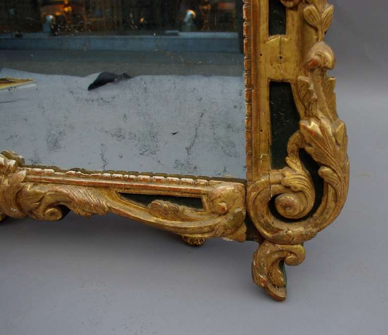 18th Century and Earlier 18th c. Louis XV french provence mirror