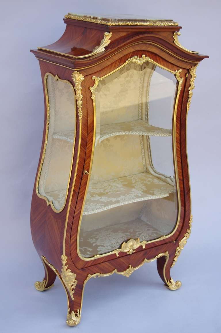 French Small Louis XV Style Showcase