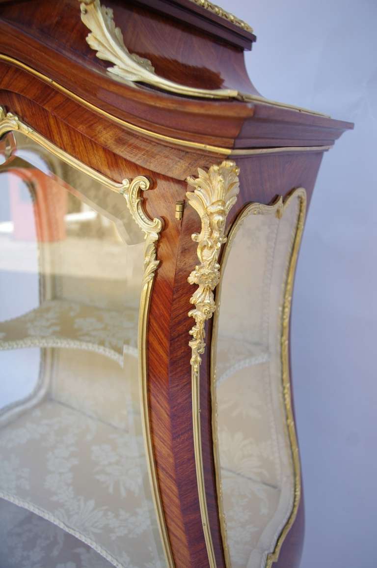 Small Louis XV Style Showcase 1