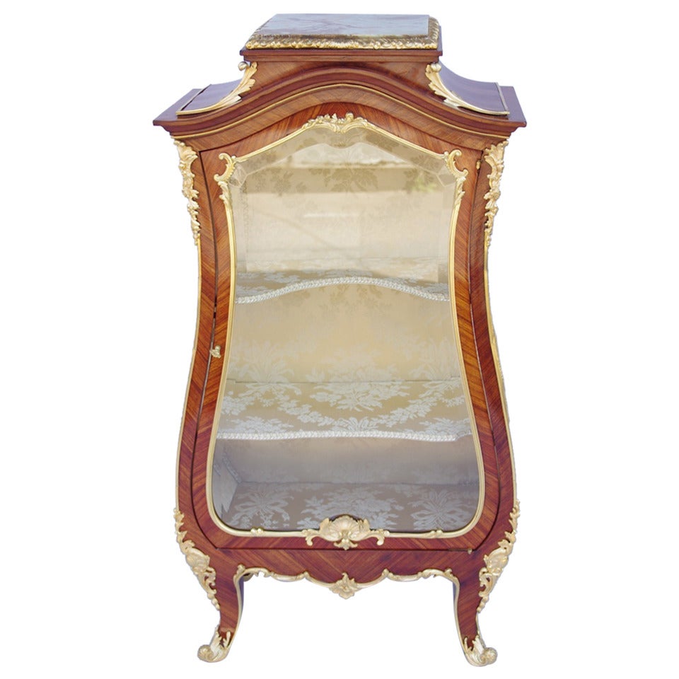 Small Louis XV Style Showcase