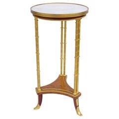 The Pedestal Table in the Manner of Adam Weisweiler, circa 1900
