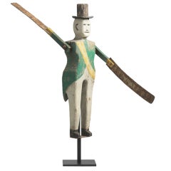 Standing Gentleman Whirligig