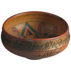 Norwegian Ceremonial Ale Bowl