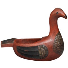 Antique Norwegian Ceremonial Ale Hen