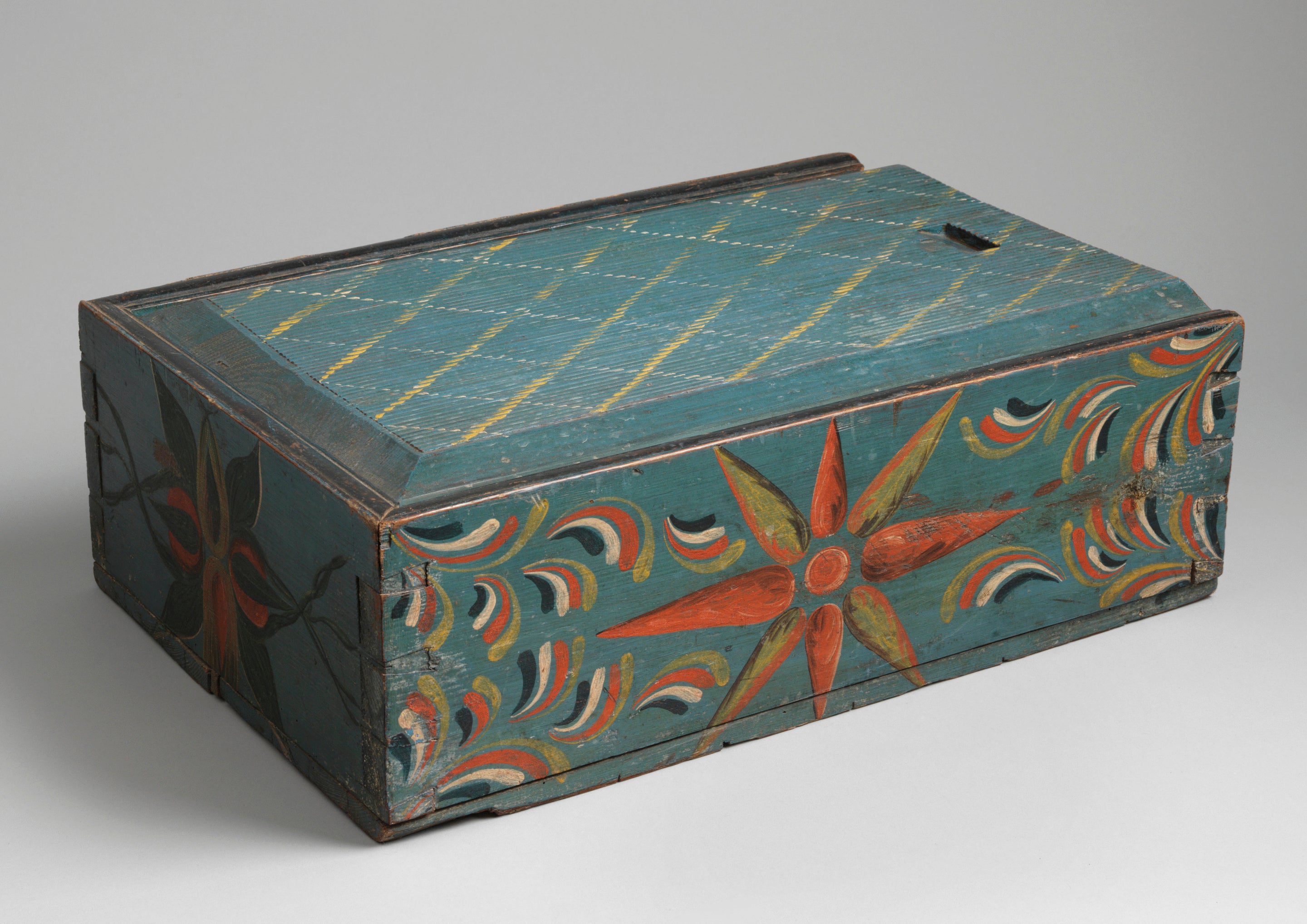 Norwegian Bride's Box Dated 1831