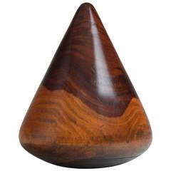 Fine Large Conical Turnpin