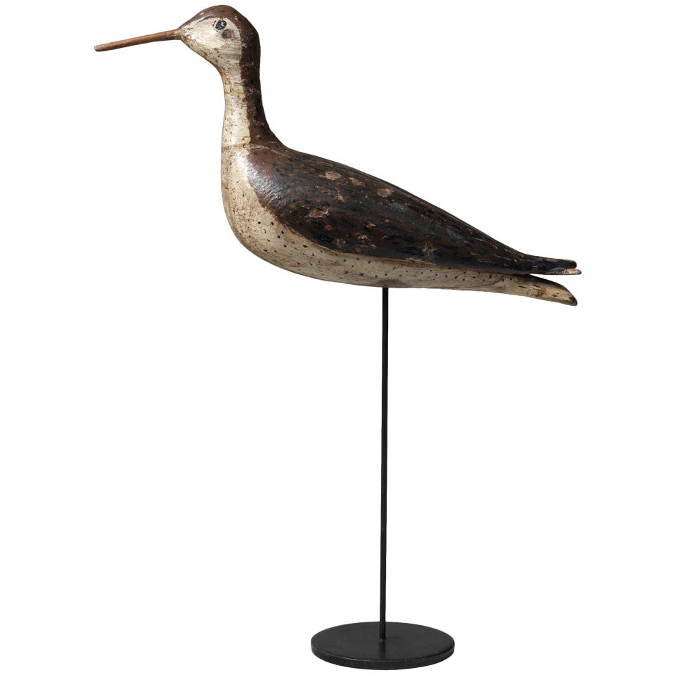 Delightful Original Working Shorebird Decoy