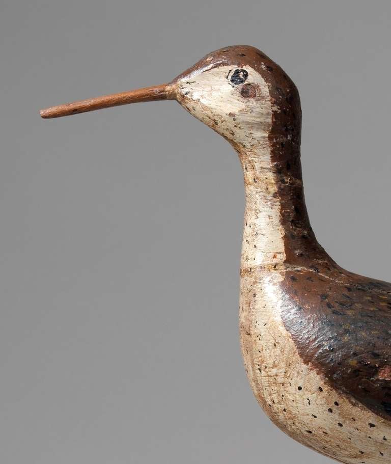 Folk Art Delightful Original Working Shorebird Decoy