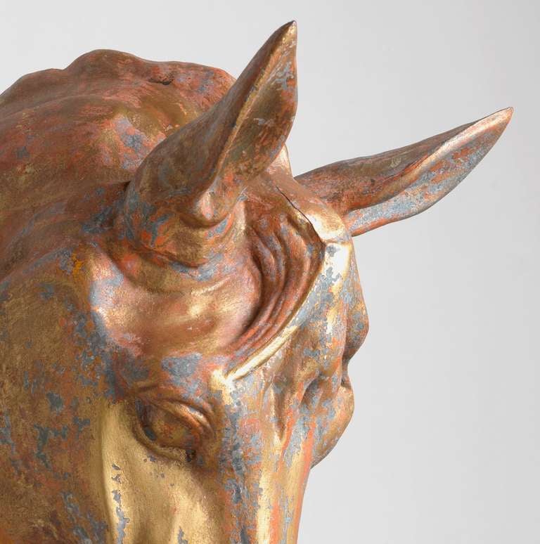 French Horse Head Trade Sign