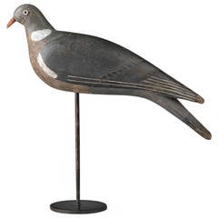 Fine Early Wood Pigeon Decoy