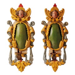 Antique Pair of Wall Sconces
