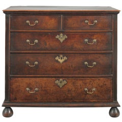 Unusual and Delightful Small Early Provincial Chest of Drawers