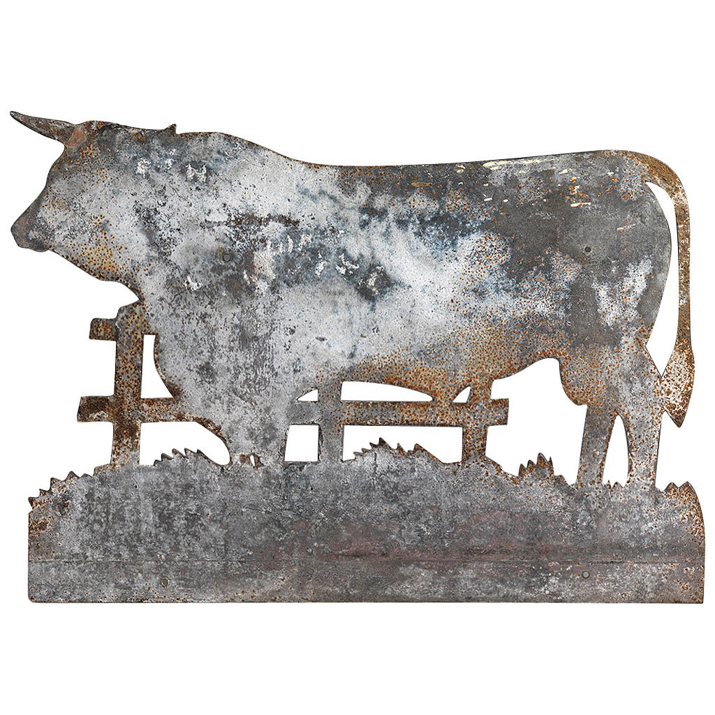 19th Century Livestock Breeders Trade Sign at 1stDibs