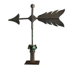 Antique Arrow Weathervane