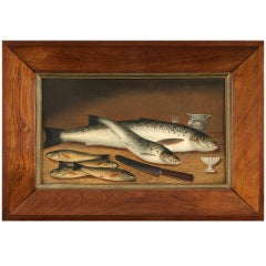 "Trout on the Supper Table"