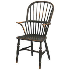 Classic Bow Backed Windsor Armchair