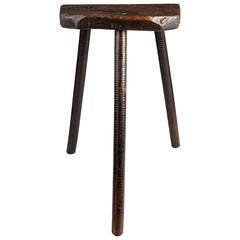 Antique Three Legged Cutler's Stool or Table, Circa 1800