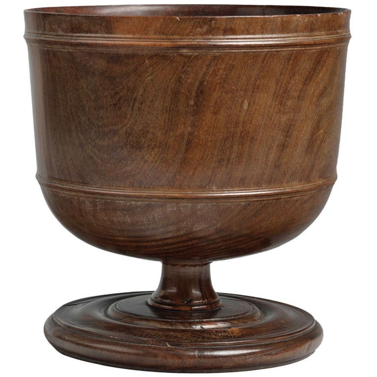 Classic Charles II Period Wassail Bowl 1