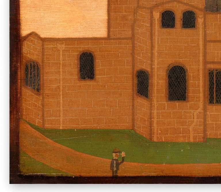 English Naive School Painting In Excellent Condition For Sale In London, GB