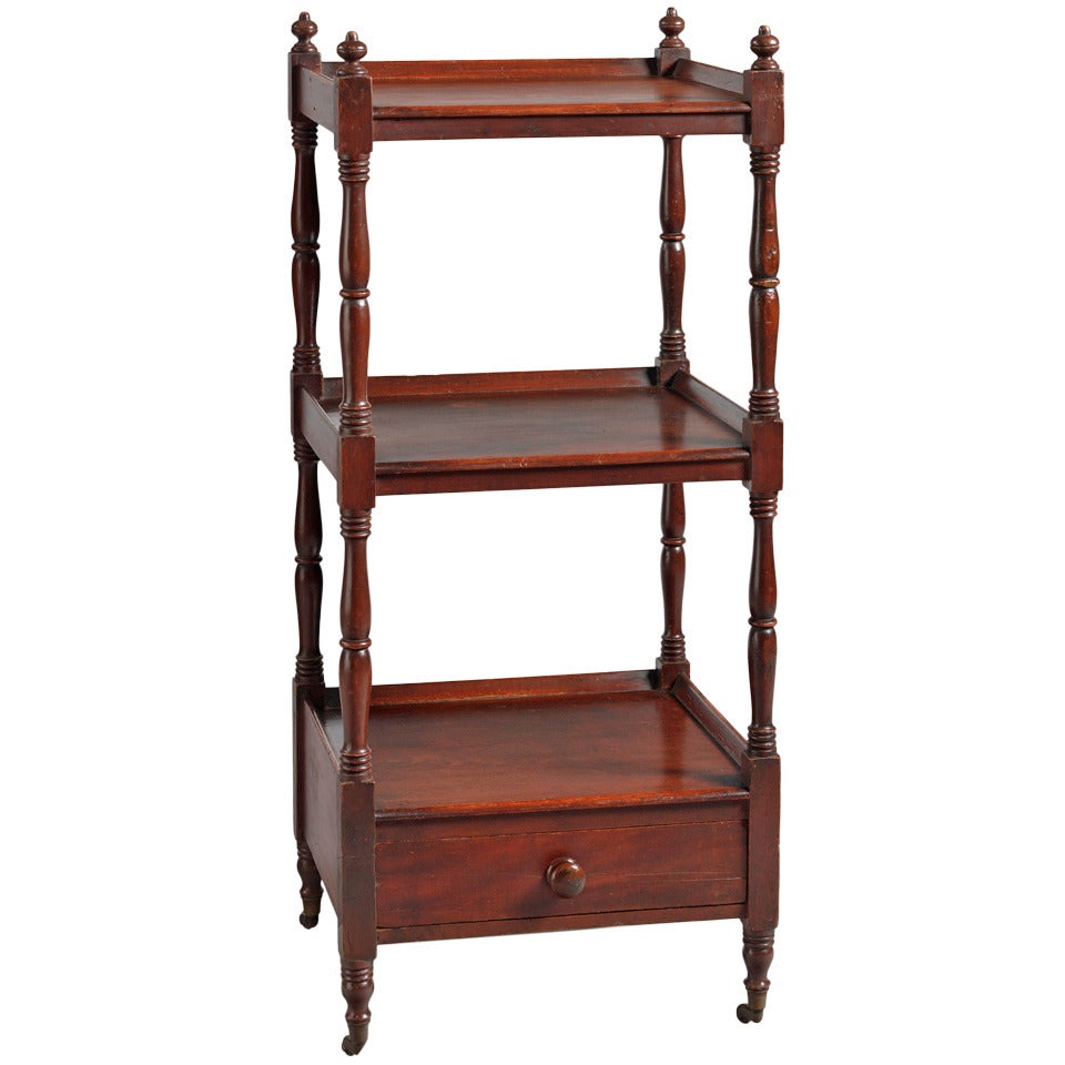 19th Century Three Tier 'Whatnot' For Sale
