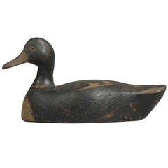 Antique Working Duck Decoy