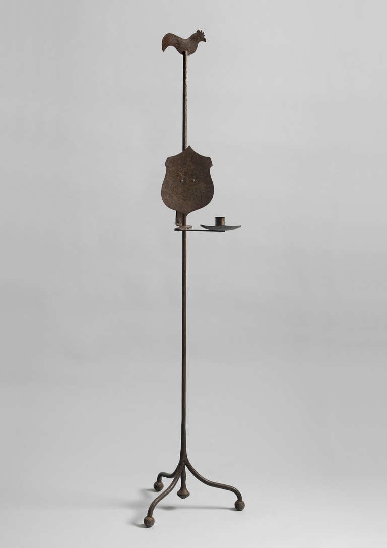 Floor Standing Adjustable Tripod Candleholder