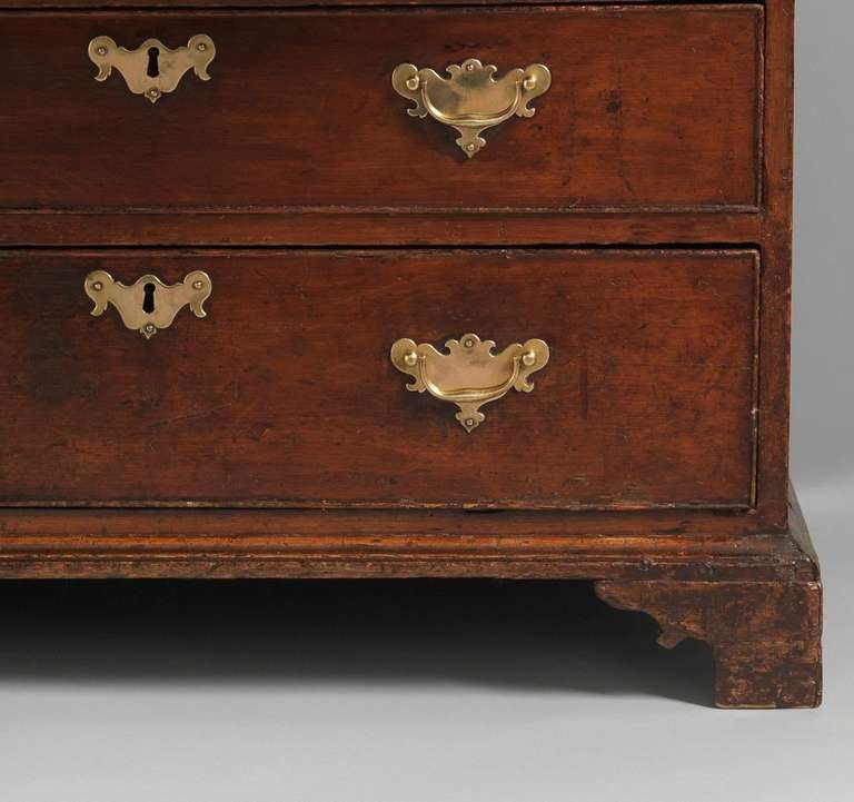 Provincial 18th Century Fall Front Writing Desk In Excellent Condition For Sale In London, GB