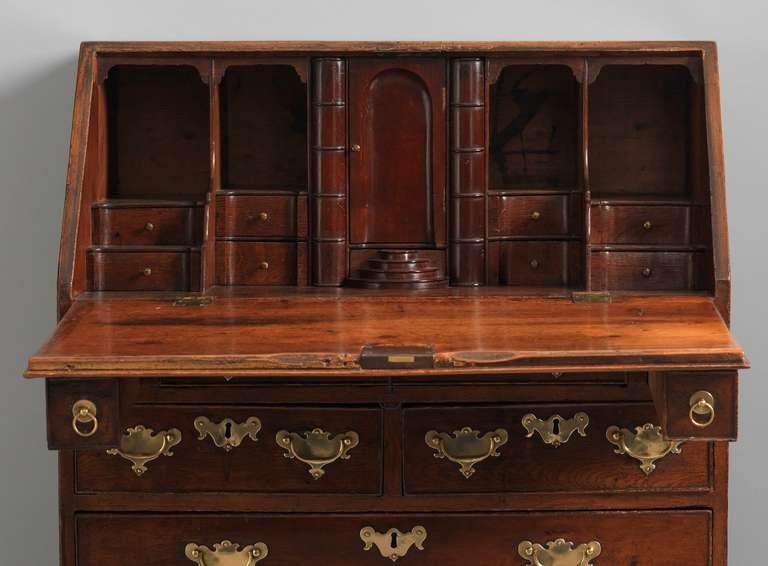 18th Century and Earlier Provincial 18th Century Fall Front Writing Desk For Sale