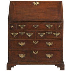 Provincial 18th Century Fall Front Writing Desk