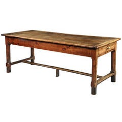 French Early 19th Century Farmhouse Dining Table