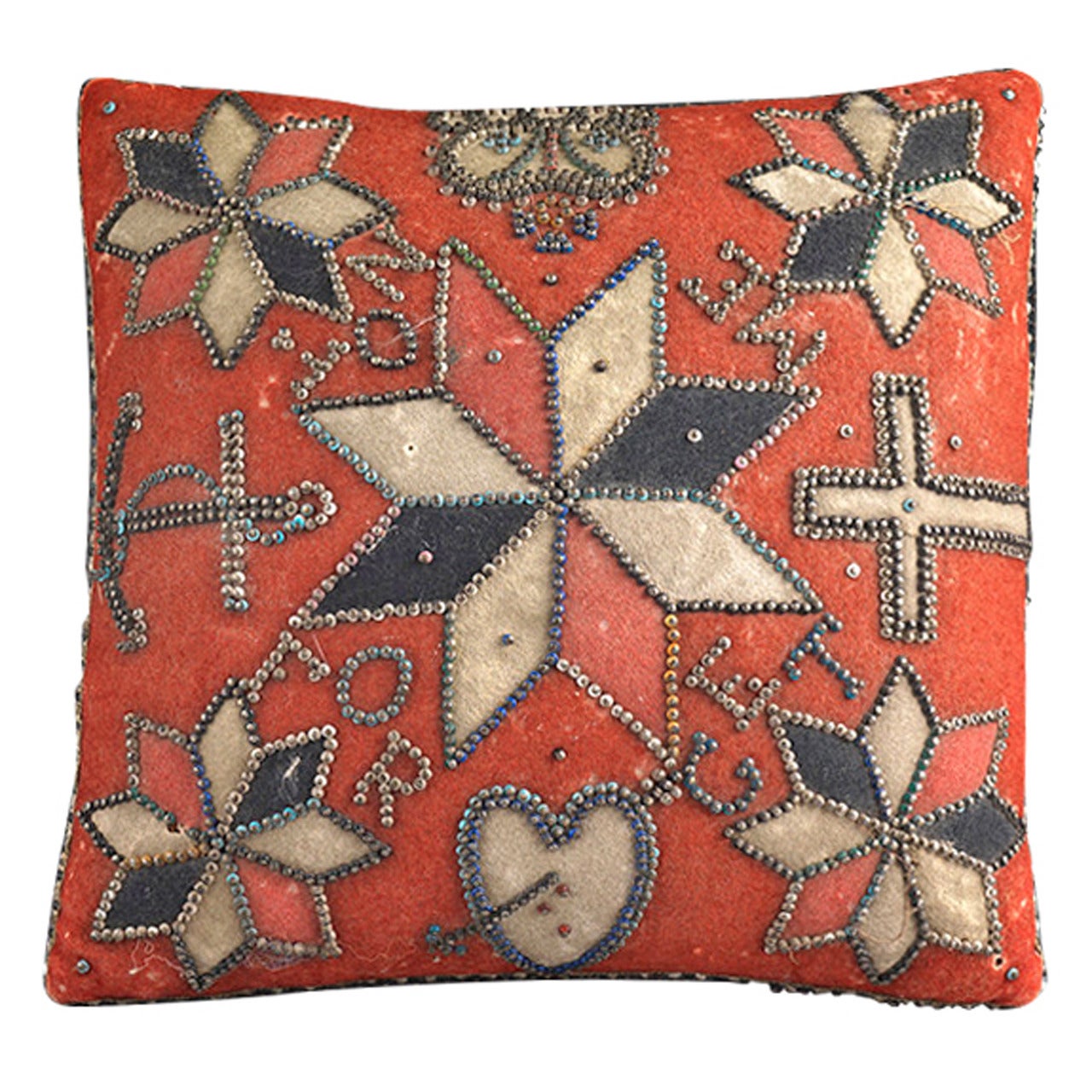 Remarkable Sailor’s Love Token Pin Cushion