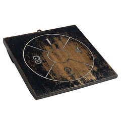 Unusual Quoits Game Board