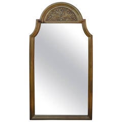 Hollywood Regency Gilt Mirror