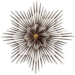 Mid Century Starburst Sculpture