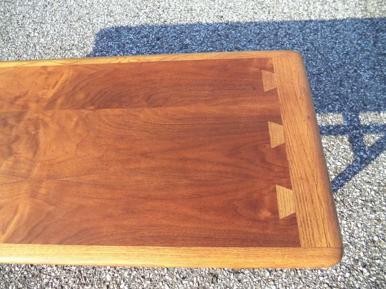 American Mid Century Modern Coffee Table by Lane