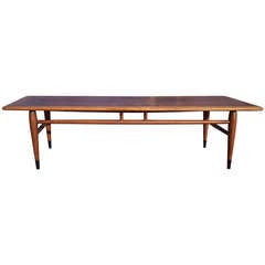 Vintage Mid Century Modern Coffee Table by Lane