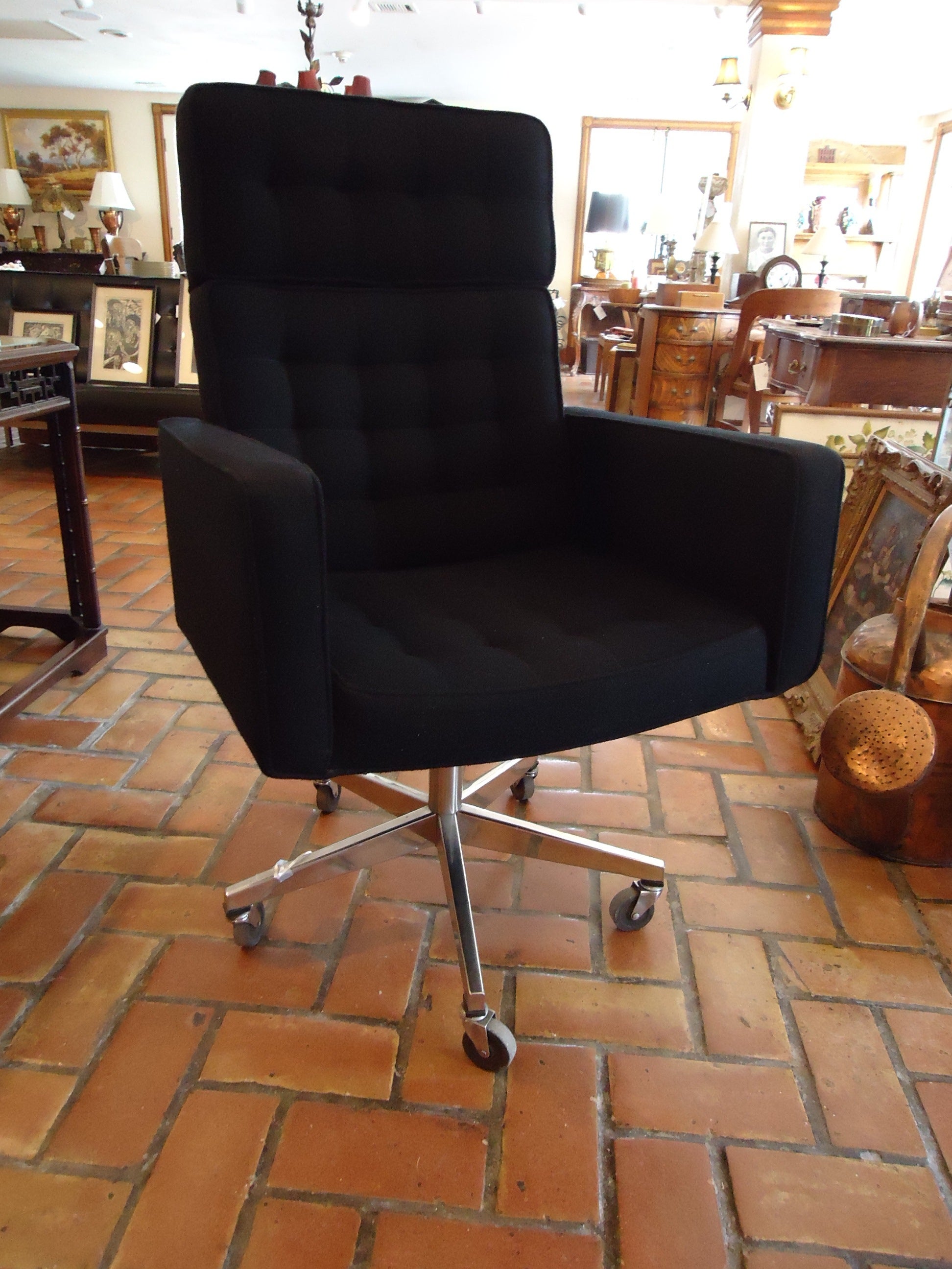 Executive Office or Desk Chair Designed by Vincent Cafiero for Knoll