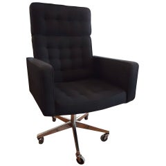 Executive Office or Desk Chair Designed by Vincent Cafiero for Knoll 6