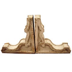 Pair of Antique Corbels