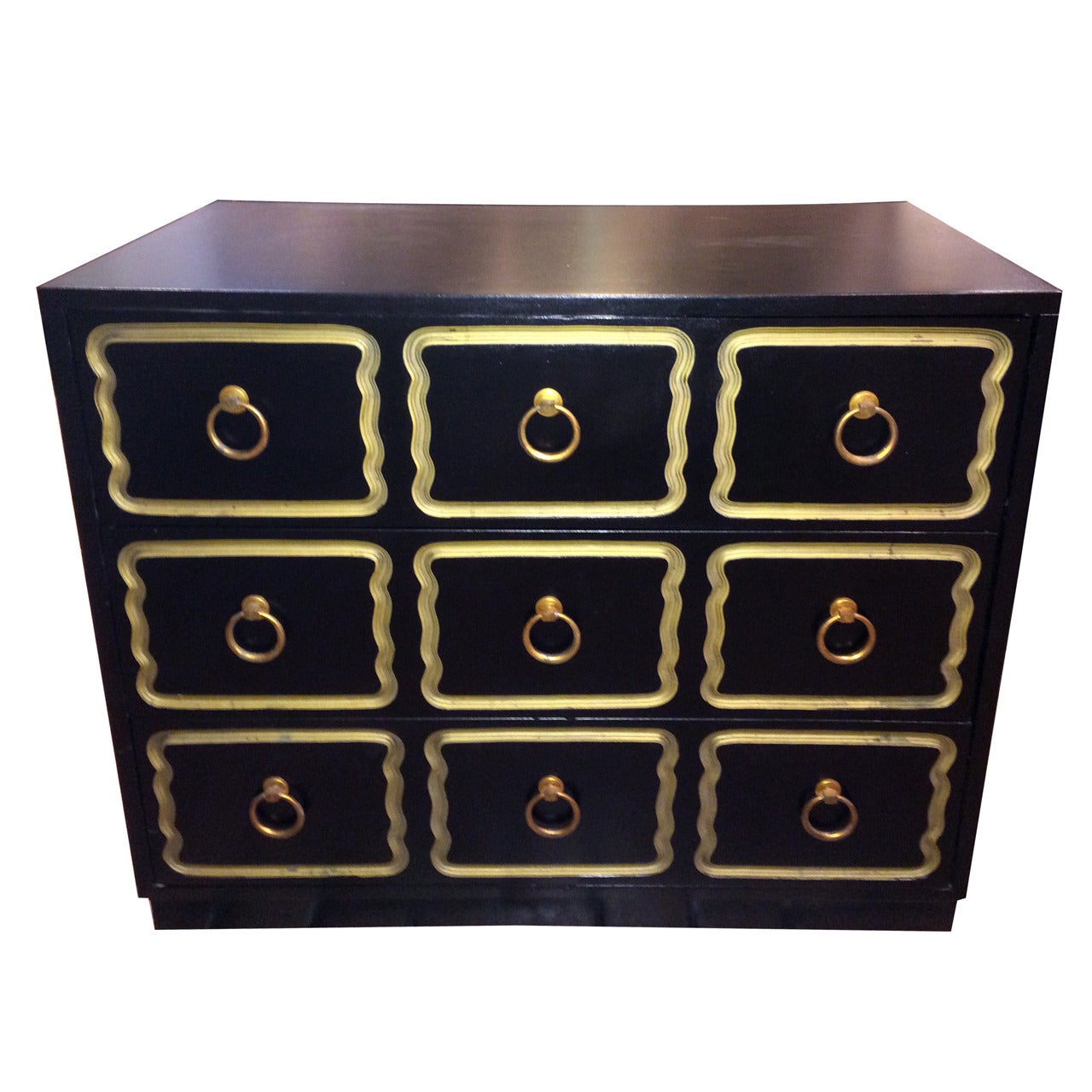 Dorothy Draper Style Espana Chest of Drawers