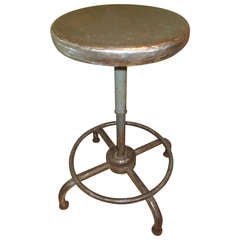 Vintage Industrial Stool