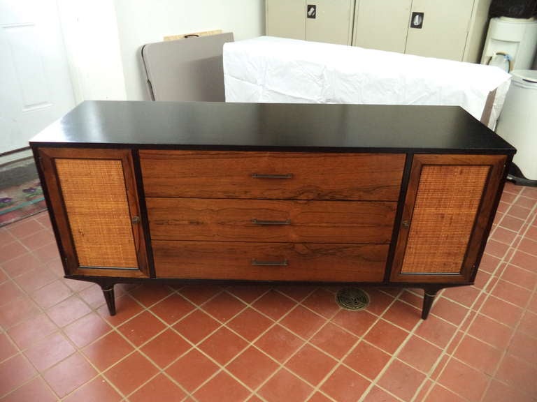 American Mid Century Modern Credenza  by Lane