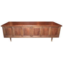 Retro Mid Century Paneled Chest by Lane