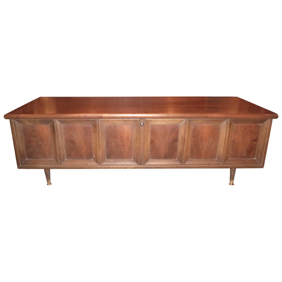 Mid Century Paneled Chest by Lane