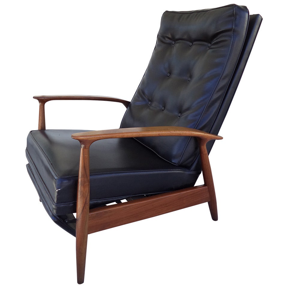 Milo Baughman Thayer Coggin Recliner Lounge Chair