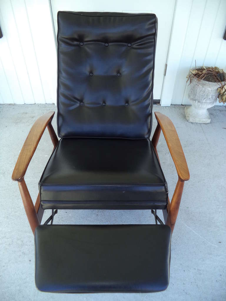 milo baughman thayer coggin chair
